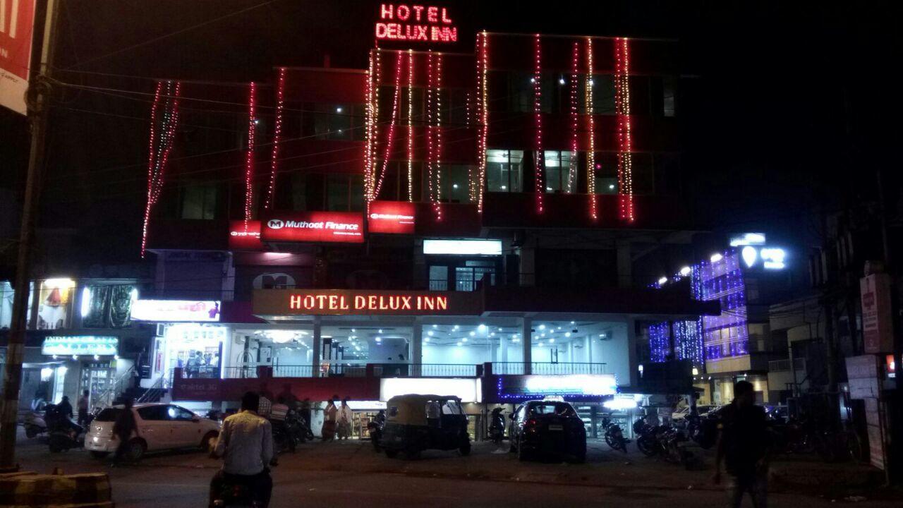 Hotel Delux Inn Agra  Exterior photo